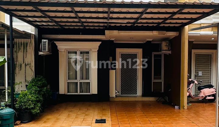 Rumah 2 Lantai Siap Huni bisa KPR Karelia Gading Serpong