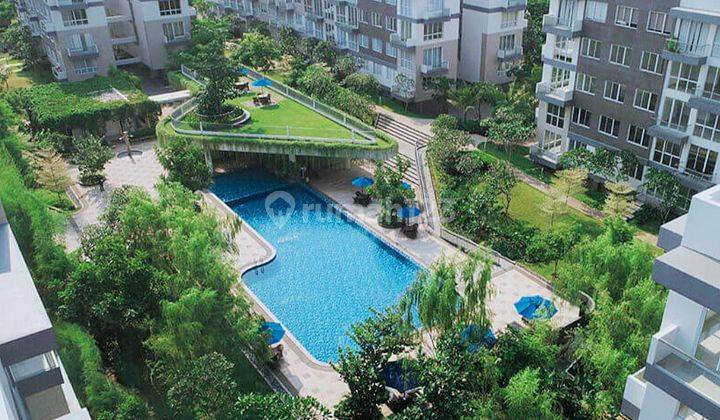 Apartemen low rise siap huni 4BR Rainbow Spring Condovilla's Gading Serpong 1