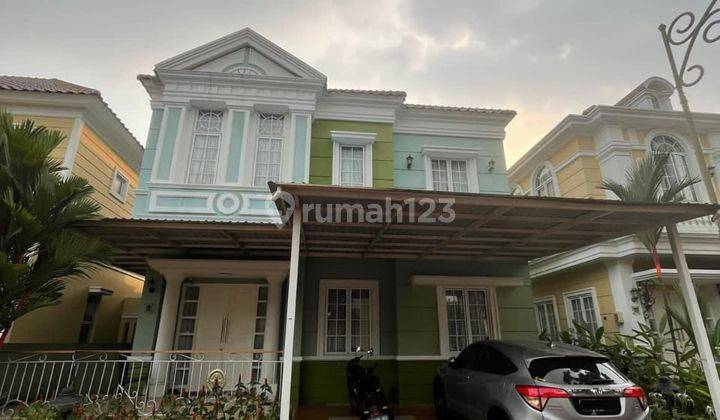 Rumah 2 Lantai Siap Huni Lokasi Strategis Menteng Gading Serpong 2