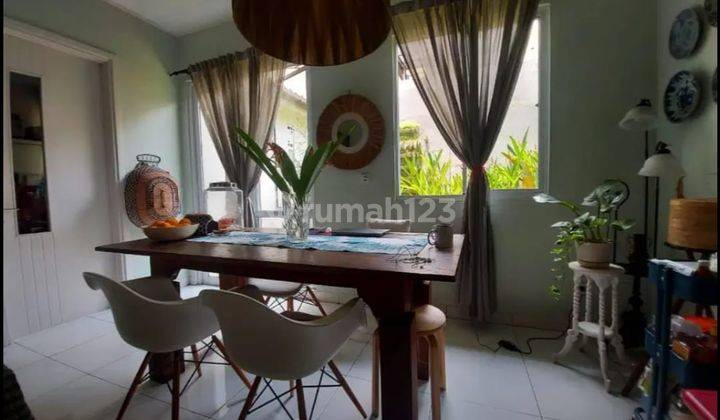 Rumah cantik Hadap Utara bisa KPR Foresta BSD City  1