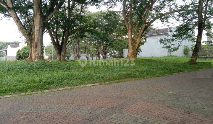 Kavling Badan Hadap Selatan Siap Bangun Siap Transaksi Vermont Parkland Bsd 1