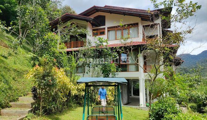 Villa Cantik Siap Transaksi Pemandangan Hijau Megamendung Puncak Bogor 1