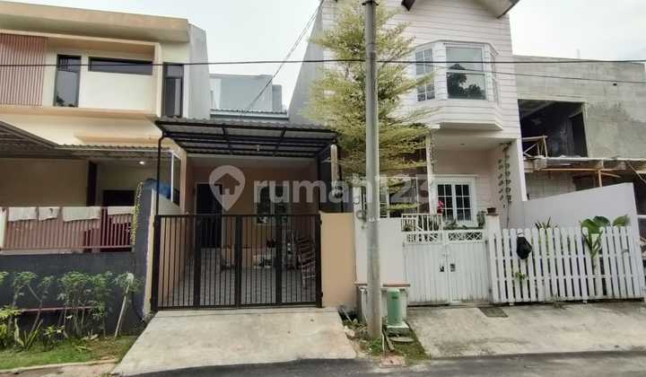 Rumah 1 lantai baru renovasi siap huni bisa KPR Regency Melati Mas  2