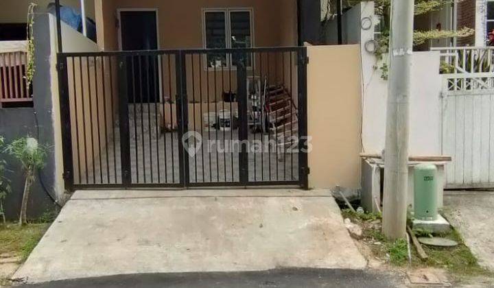 Rumah 1 lantai baru renovasi siap huni bisa KPR Regency Melati Mas  1
