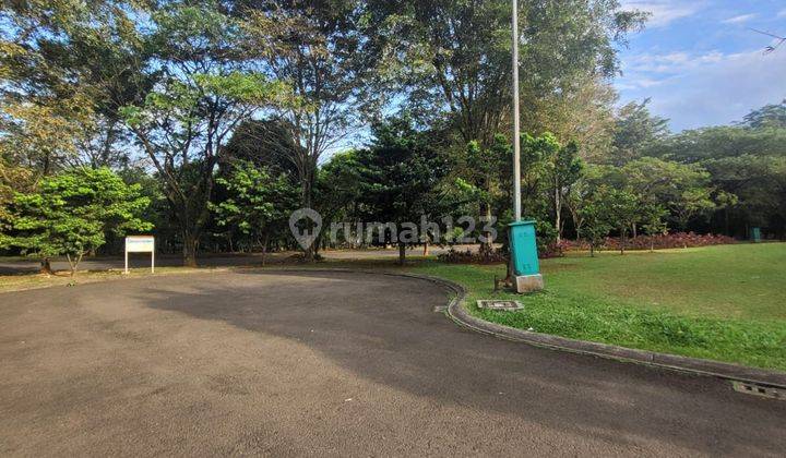 Kavling Hoek Taman Hadap Utara Timur Siap Bangun The Icon Bsd City 2