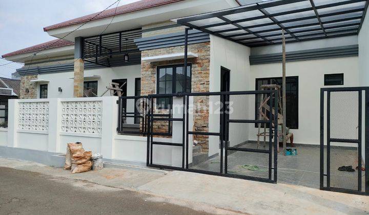 Rumah Baru 1 Lantai Sudah SHM Bisa Kpr 4 Kamar Tidur Griyaloka Bsd 1