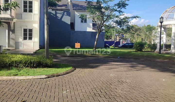 Kavling Kuldesak Ada Kelebihan Tanah Hadap Selatan Azura Vanya Park 3