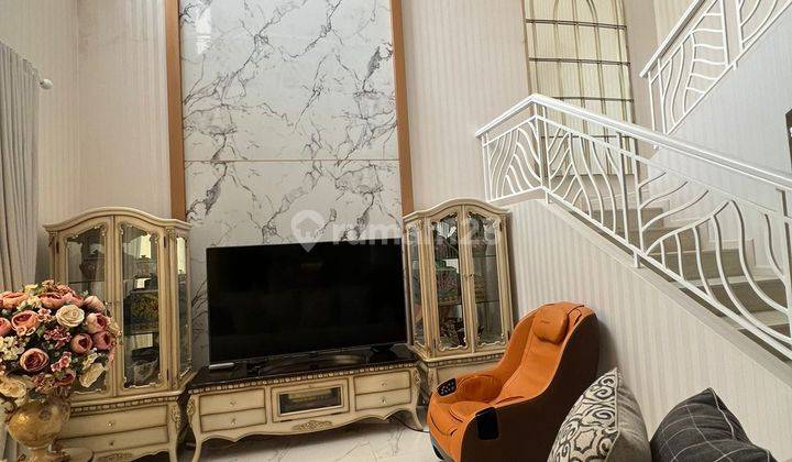 Rumah cantik baru renovasi siap transaksi bisa KPR The Green BSD 3