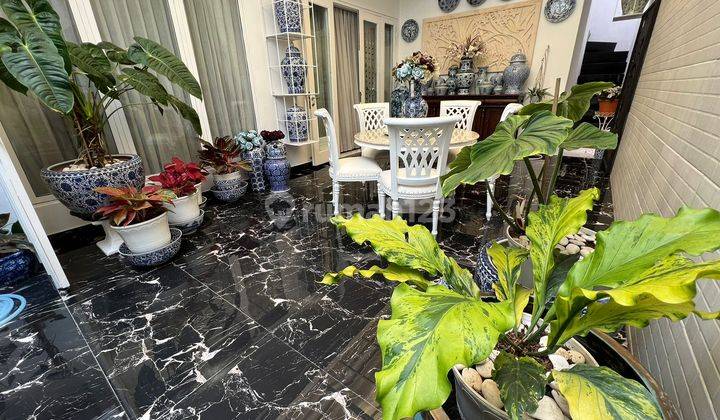 Rumah cantik baru renovasi siap transaksi bisa KPR The Green BSD 4