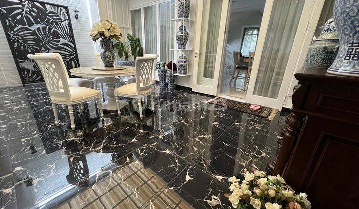 Rumah cantik baru renovasi siap transaksi bisa KPR The Green BSD 6