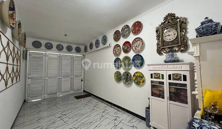 Rumah cantik baru renovasi siap transaksi bisa KPR The Green BSD 9