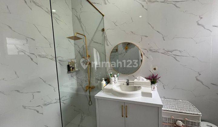 Rumah cantik baru renovasi siap transaksi bisa KPR The Green BSD 12