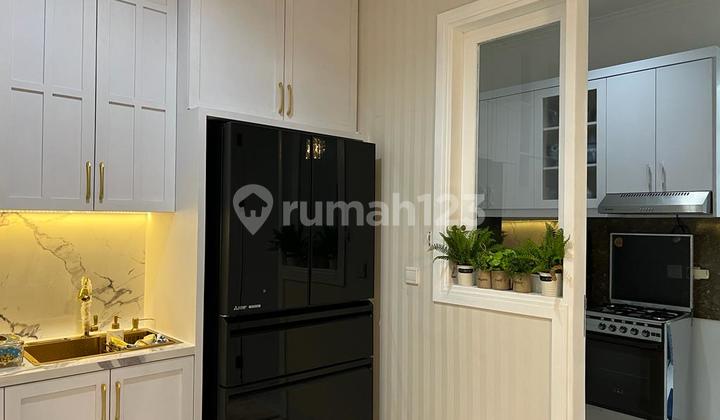 Rumah cantik baru renovasi siap transaksi bisa KPR The Green BSD 20