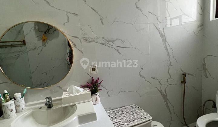 Rumah cantik baru renovasi siap transaksi bisa KPR The Green BSD 19