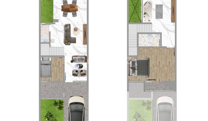Rumah Baru 2 Lantai Hoek Lokasi Strategis Bisa Kpr Griyaloka Bsd 10