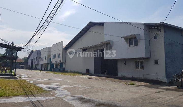 Gudang Gandeng Siap Pakai Lebar 15 Meter Bisa Kpg Jatake Tangerang 1