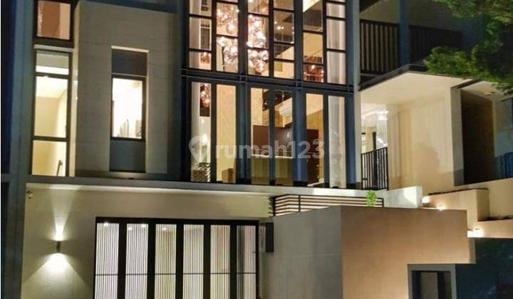 Rumah Cantik Siap Masuk Tinggal Bawa Koper Type 10 Nava Park Bsd 1