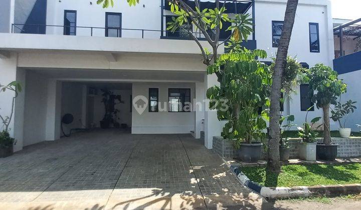 Rumah Baru 3 Lantai Dengan Rooftop Super Cantik Bintaro Sektor 8 1