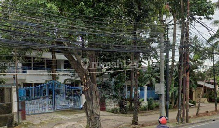 Rumah Pinggir Jalan Utama Lebak Bulus Jakarta Selatan 2