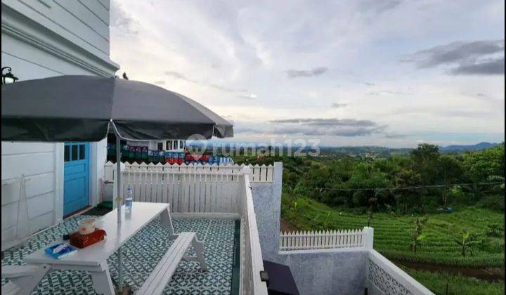 Villa Estetik Siap Pakai Ada Kolam Renang Megamendung Bogor 1