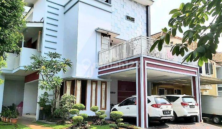 Rumah 2 Lantai Cantik Dekat Stasiun Dan Tol Jorr Delatinos Bsd  1