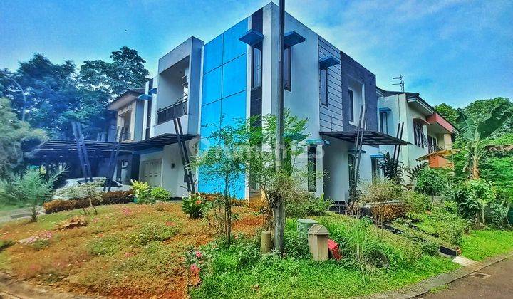 Rumah Bagus 2lantai Siap Transaksi Lokasi Strategis Delatinos Bsd 1