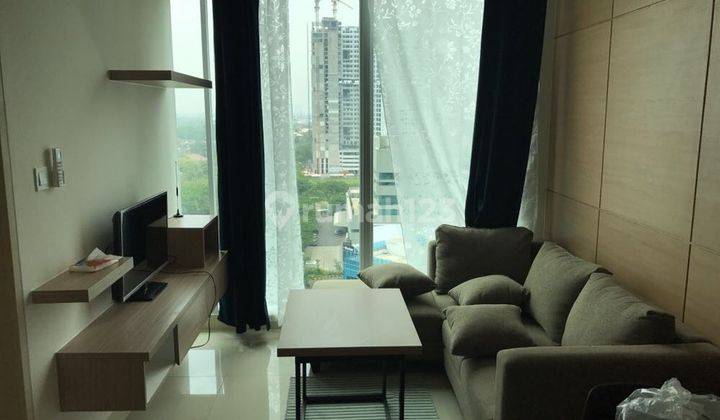 Apartemen 1br Full Furnished View Swimming Pool Tree Park Bsd 1