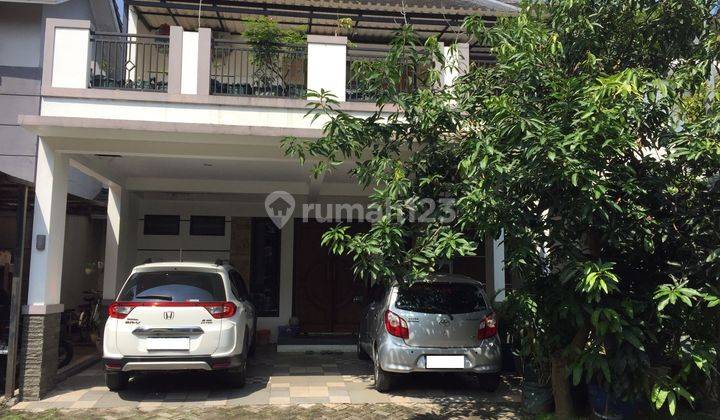 Rumah Cantik Siap Huni Lokasi Stategis Unit Langka Sevilla Bsd 1