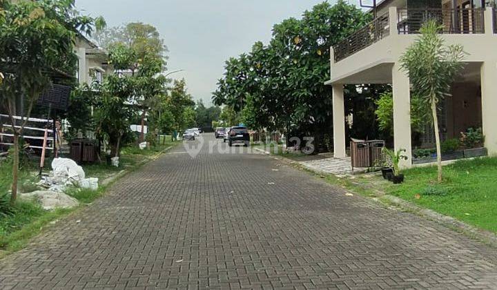 Kavling Hoek Siap Bangun Hadap Selatan Barat Eminent Bsd 3