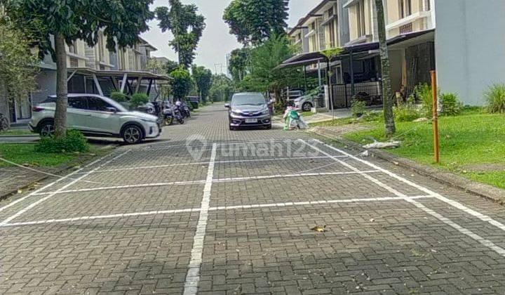 Kavling Hoek Taman Hadap Selatan Barat Siap Bangun Eminent Bsd 4
