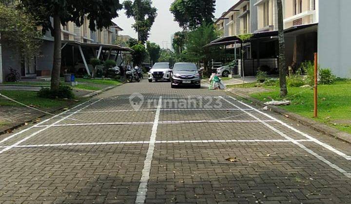 Kavling Hoek Taman Hadap Selatan Barat Siap Bangun Eminent Bsd 5