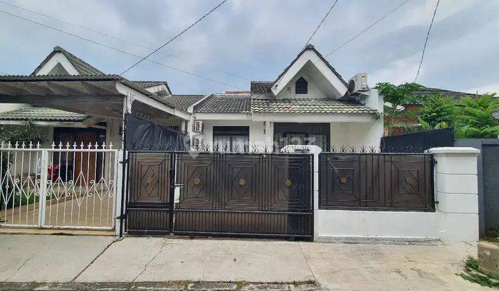 Rumah 1 Lantai Siap Transaksi Bisa Kpr Kencana Loka Bsd 1