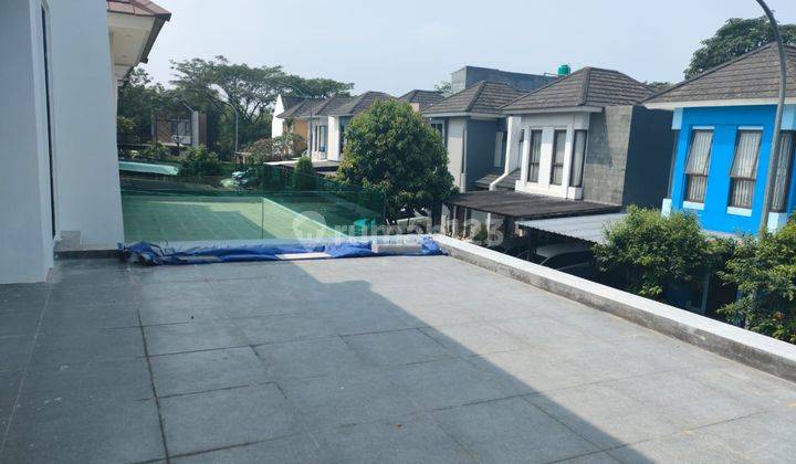 Rumah Baru Siap Transaksi Sedang Finishing Caspia Bsd City 13