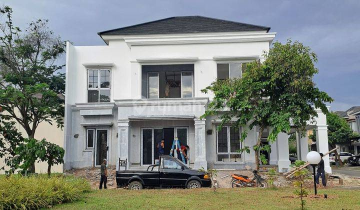 Rumah Baru Siap Transaksi Sedang Finishing Caspia Bsd City 15