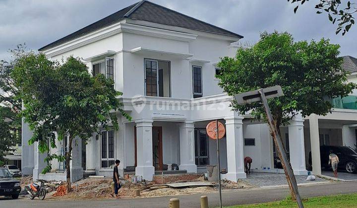 Rumah Baru Siap Transaksi Sedang Finishing Caspia Bsd City 1
