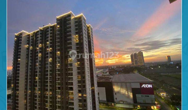 Apartemen 3 BR Siap Huni Full Furnished Dekat Aeon Skyhouse Bsd 1