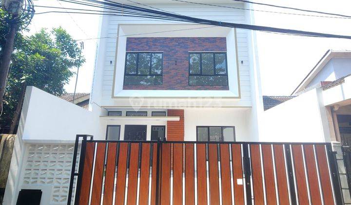 Rumah baru cantik 2 Lantai siap huni bisa KPR Griyaloka BSD  1