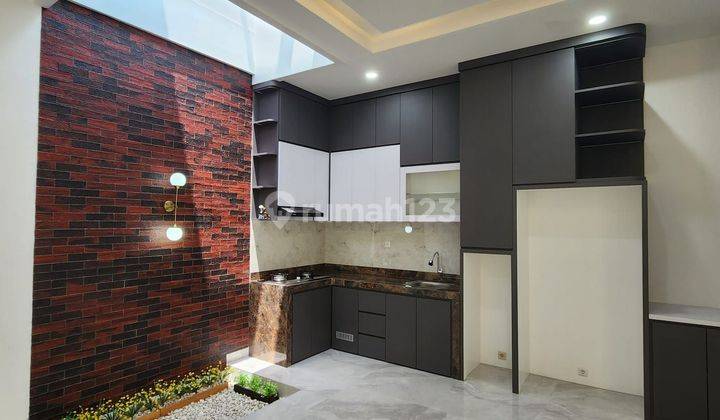 Rumah baru cantik 2 Lantai siap huni bisa KPR Griyaloka BSD  2