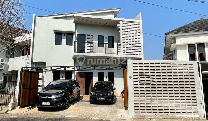 Rumah Kos Full Furnished Siap Transaksi Griya Loka Bsd  1