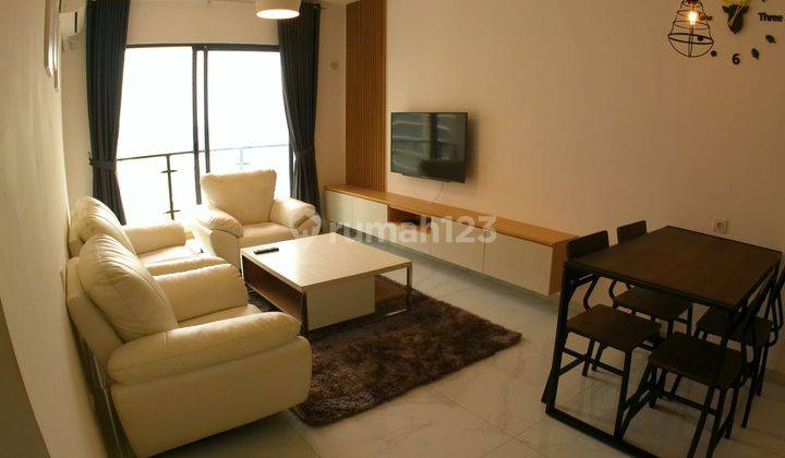 Apartemen 3br Full Furnished Siap Huni Dekat Aeon Skyhouse Bsd 1