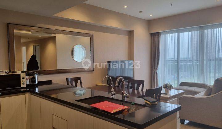 Apartment 3 BR Lantai 7 Full Furnished The Branz Bsd 1