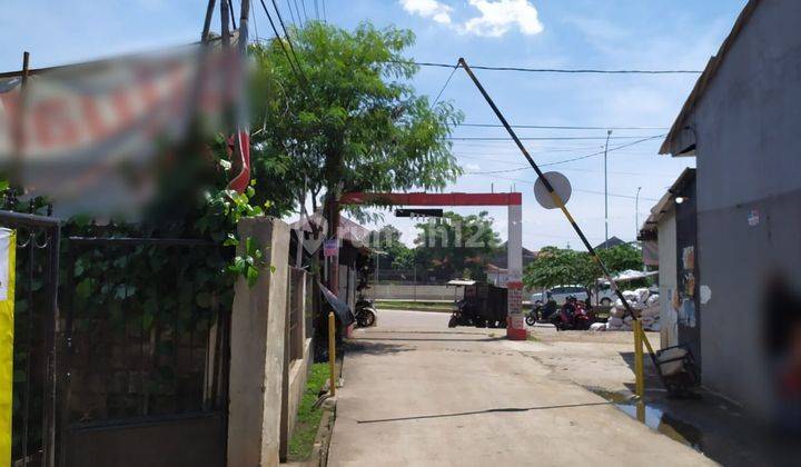 Tanah Siap Bangun Pinggur Jalan Dekat Enter exit Tol Andara Depok 2