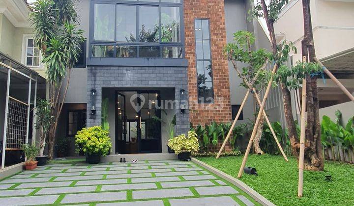 Rumah Baru 3 Lantai Sangat Menawan Pasti Jatuh Hati Versailes Bsd 1