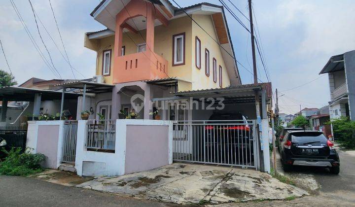 Rumah 2 Lantai Bisa Kpr Harga Bagus Strategis Griya Loka Bsd 1