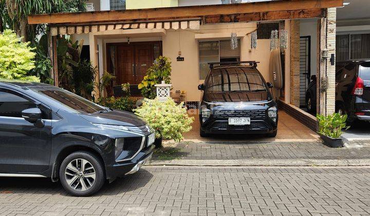 Rumah 2 Lantai Siap Transaksi Bisa Kpr Hadap Selatan Foresta Bsd 1