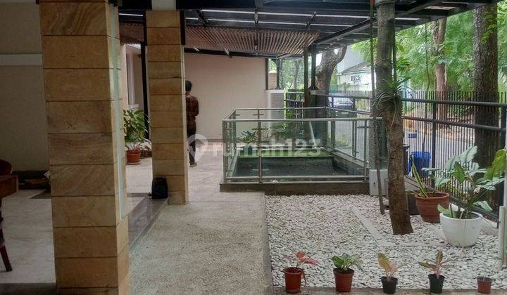 Rumah Cantik dekat al azhar BSD siap huni bisa KPR Puspitaloka 2