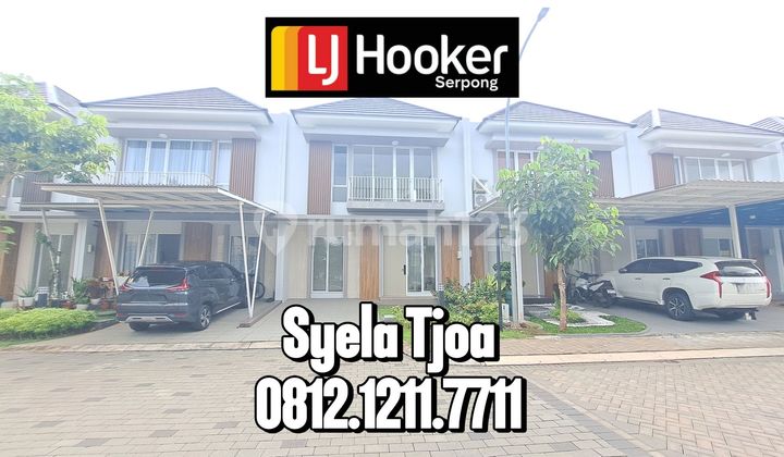 Rumah Baru belum Pernah huni bisa KPR nara Village Gading Serpong