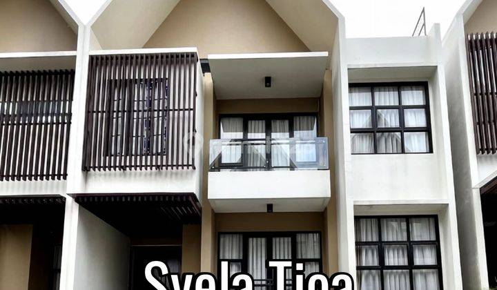 Rumah cantik Split level 3 lantai KPR semua bank Kemang Jakarta 1