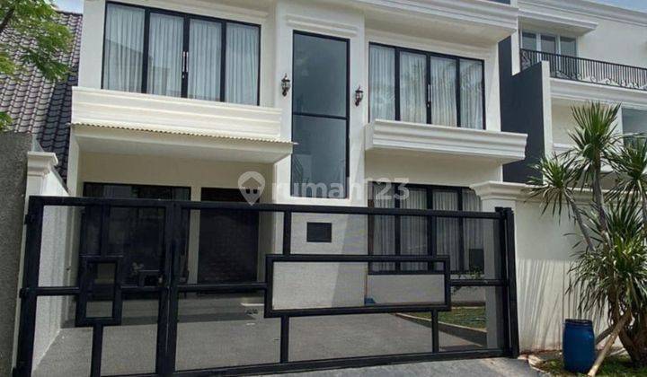 Rumah cantik siap huni siap transaksi strategis Puspitaloka BSD 1