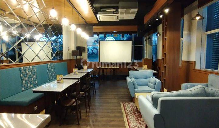 Ruko Gandeng Lokasi Ramai Interior Sangat Bagus Taman Tekno Bsd 2